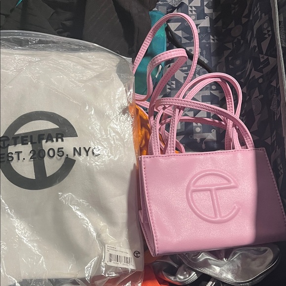 Telfar Handbags - Telfar Light Pink Mini Bag
